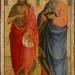 Saints John the Baptist and Matthew